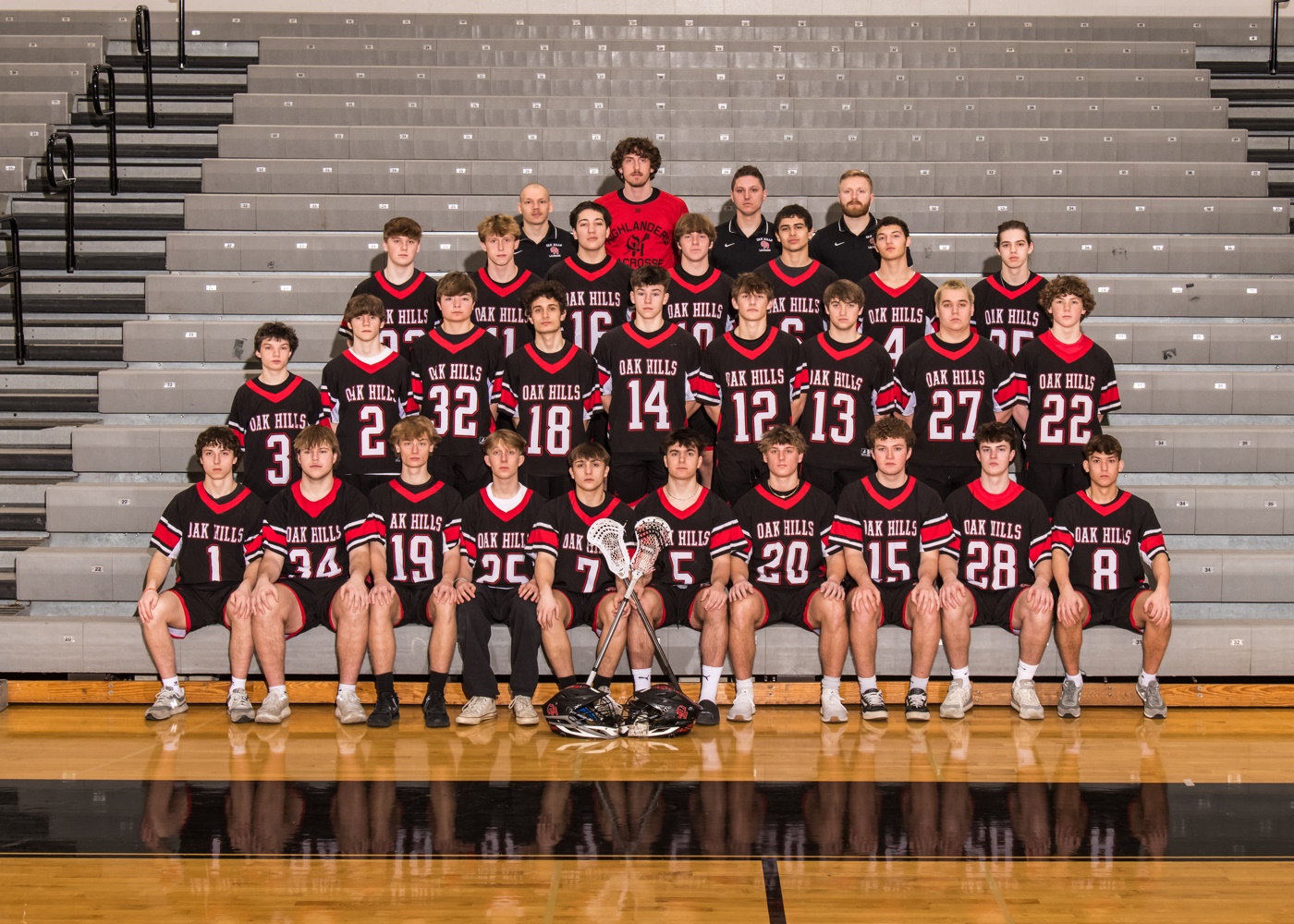 2025 Varsity Lacrosse